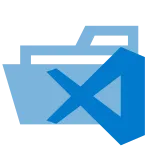 Vscode2 Opened SVG Icon